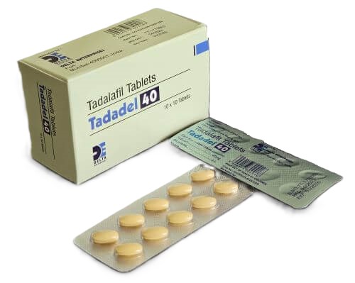Strong Cialis / Tadadel Generic - 10 бр. хапчета по 40 мг