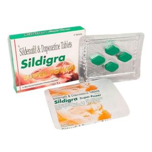 Sildigra Super Power - Viagra + Dapoxetine - 4 бр. хапчета по 160 мг