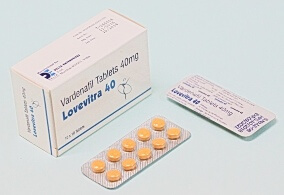 Super Levitra / Vardenafil Generic - 10 бр. хапчета по 40 мг