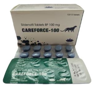 Viagra Careforce / Generic Viagra - 10 бр. хапчета по 100 мг