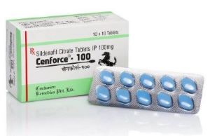 Viagra Cenforce / Generic Sildenafil Citrate - 10 бр. хапчета по 100 мг