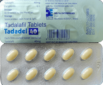 Strong Cialis / Tadadel Generic - 10 бр. хапчета по 40 мг