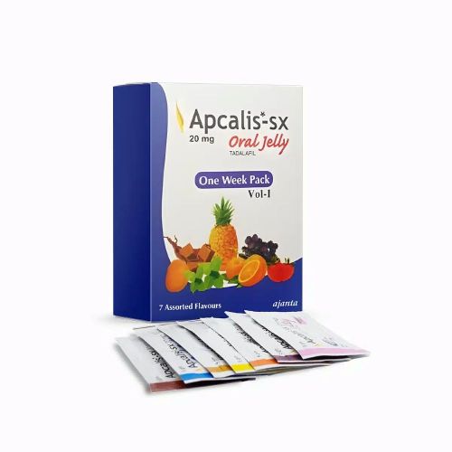 Apacalis-SX Oral Jelly / Cialis Generic - 7 бр. желета по 20 мг