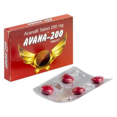 Avanafil / Stendra Generic - 4 бр. хапчета по 200 мг