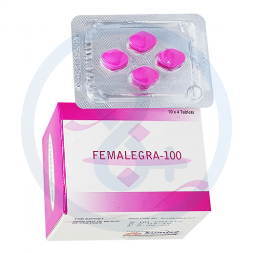 Женска Виагра / Femalegra Generic - 4 бр. хапчета по 100 мг