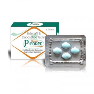 Super P-Force / Dapoxetine + Viagra - 4 бр. хапчета 160 мг