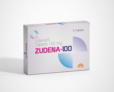 Zudena 100 / Generic Udenafil - 4 бр. хапчета по 100 мг