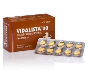 Cialis Vidalista / Tadalafil Generic - 10 бр. хапчета по 20 мг