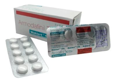 Armodafinil / Waklert - 10 бр. хапчета по 150 mg