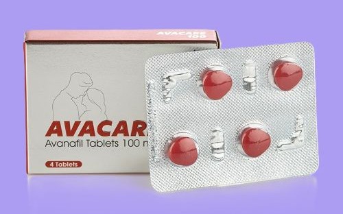 Avanafil / Avacare Generic - 4 бр. хапчета по 100 мг