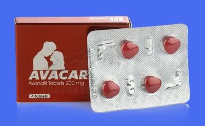 Avanafil / Generic Avacare - 4 бр. хапчета по 200 мг