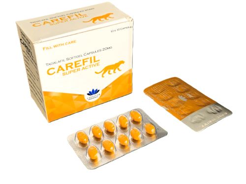 Cialis Capsules / Generic Tadalafil - 10 бр. хапчета по 20 мг.