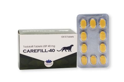 Strong Cialis / Carefill Generic - 10 бр. хапчета по 40 мг