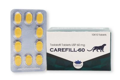 Super Cialis / Carefill Generic - 10 бр. хапчета по 60 mg