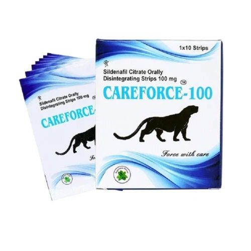 Viagra Careforce / Орални Ленти - 10 бр. ленти по 100 мг