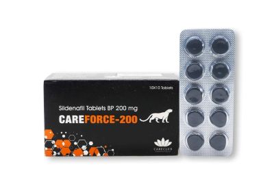 Extra Super Viagra / Generic Careforce - 10 бр. хапчета по 200 мг