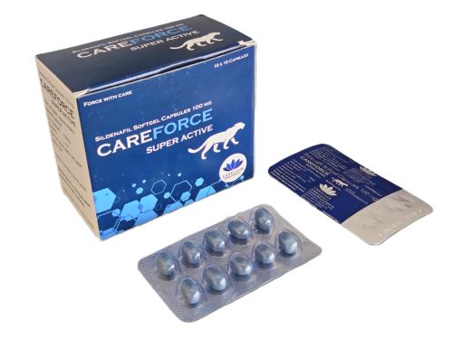 Viagra Capsules / Generic Sildenafil - 10 бр. хапчета по 100 мг