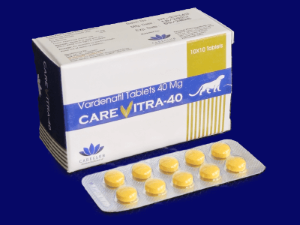 Super Levitra / Generic Carevitra - 10 бр. хапчета по 40 мг