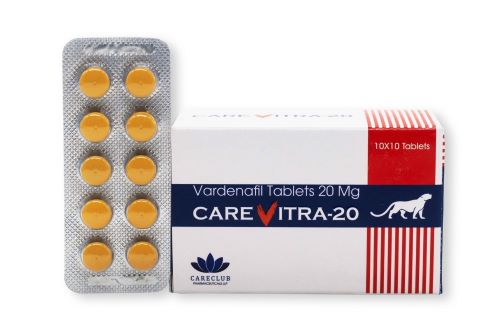 Levitra Carevitra / Generic Vardenafil - 10 бр. хапчета по 20 мг