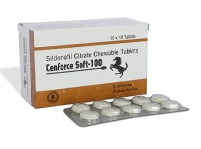 Viagra Soft / Generic Sildenafil Citrate - 10 бр. хапчета по 100 мг