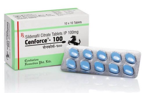 Viagra Cenforce / Generic Sildenafil Citrate - 10 бр. хапчета по 100 мг