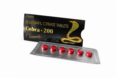 Super Cobra / Generic Viagra - 6 бр. хапчета по 200 мг