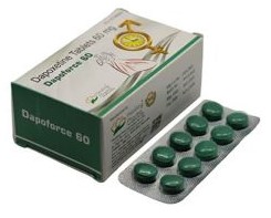 Dapoxetine Dapoforce / Generic Priligi - 10 бр. хапчета по 60 мг