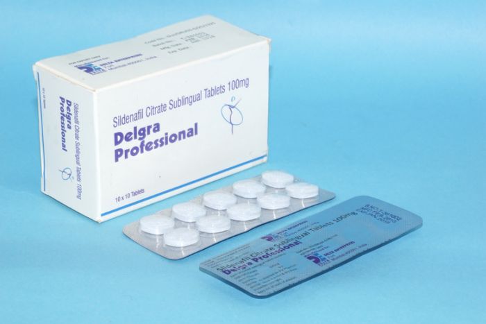 Delgra Professional / Generic Viagra - 10 бр. хапчета по 100 мг