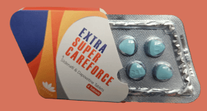 Extra Super CareForce / Viagra+Dapoxetine - 4 бр. хапчета по 200 мг.