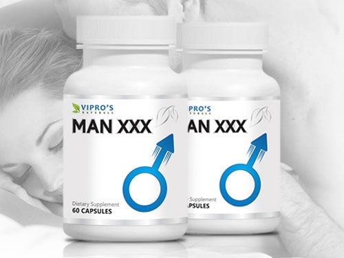 ManXXX - 180 бр. капсули по 550 мг - 3 бр. опаковки