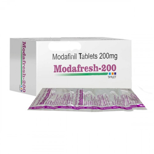 Modafinil / Modafresh Generic - 10 броя хапчета по 200 мг