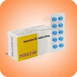 Dapoxetine 60 mg / Generic Priligi - 50 бр. хапчета - отстъпка 20%