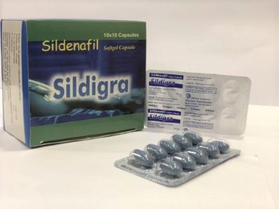 Viagra Capsules / Generic Sildenafil Citrate - 10 бр. капсули по 100 мг