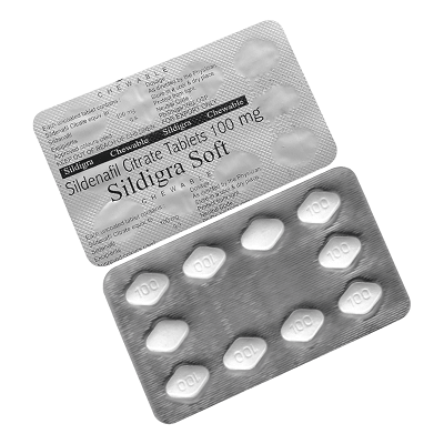 Viagra Soft / Sildenafil Citrate - 10 бр. хапчета по 100 мг