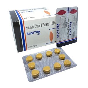 Silvitra / Viagra + Levitra - 10 бр. хапчета по 120 мг