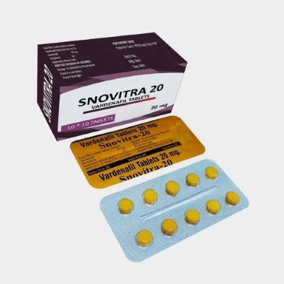 Levitra Snovitra / Generic Vardenafil - 10 бр. хапчета по 20 мг