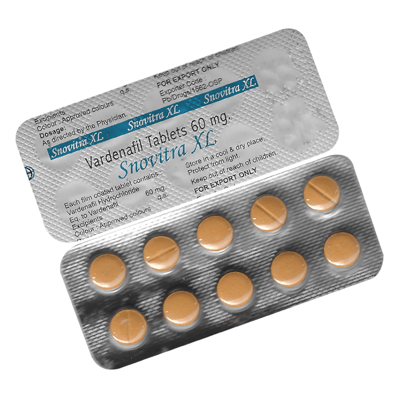 Extra Super Levitra / Левитра Генерик - 10 бр. хапчета по 60 mg