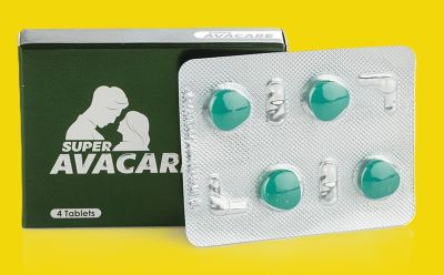 Super Avacare / Avanafil + Dapoxetine - 4 бр. хапчета по 160 мг