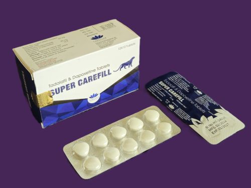 Super Carefill / Cialis + Dapoxetine - 10 бр. хапчета по 160 мг