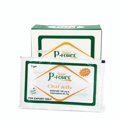 Super Force Jelly- плодови желета - 7 бр. по 160 мг.