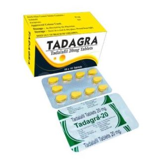 Cialis 20 mg / Generic Tadalafil  - 50 бр. хапчета - спестявате 30%