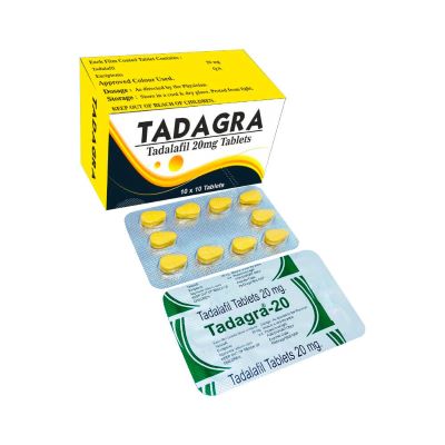 Cialis 20 mg / Generic Tadalafil  - 50 бр. хапчета - спестявате 20%