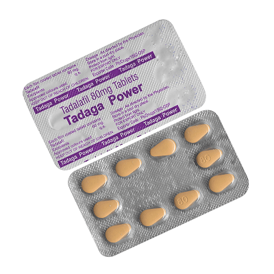 Extra Super Cialis / Tadalafil Power - 10 бр. хапчета по 80 mg