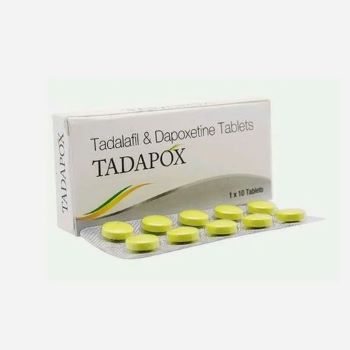 Super Tadapox / Cialis + Dapoxetine - 10 бр. хапчета по 80 мг