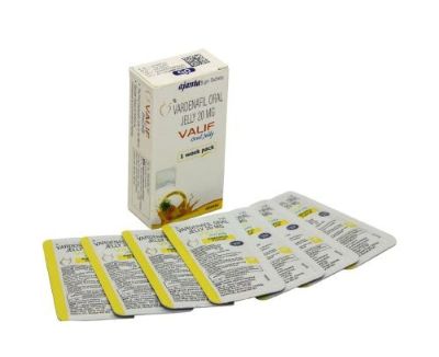 Valif Oral Jelly / Levitra Generic - 7 бр. желета по 20 мг