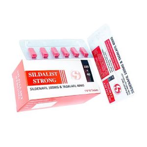 Sildalist Strong / Viagra + Cialis - 6 бр. хапчета по 140 мг