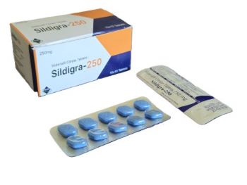 Mega Viagra / Generic Sildigra - 10 бр. хапчета по 250 мг