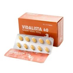 Strong Cialis / Vidalista Generic - 10 бр. хапчета по 40 мг