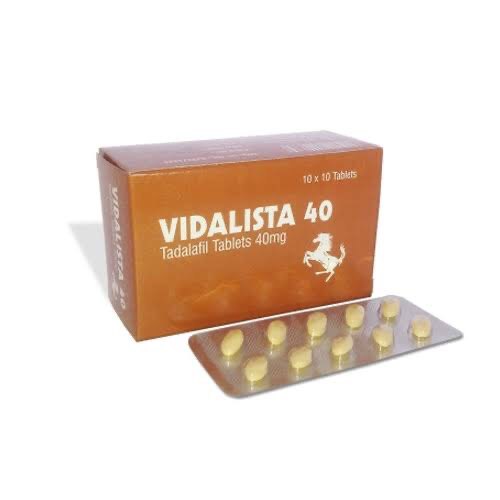 Strong Cialis / Vidalista Generic - 10 бр. хапчета по 40 мг